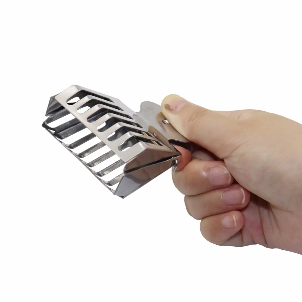 Atrapasueños de reina de apicultura, tipo Clip de captura, prisionero de cría de acero inoxidable, introduzca jaulas de imprisión, jaulas en colonia, herramientas para abejas - imagen 2