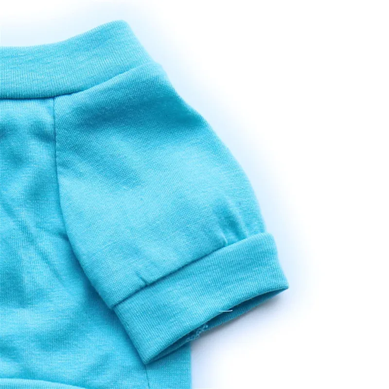 Camiseta con patrón de Ángel para mascotas, ropa para cachorros de verano para perros pequeños, camisas para Chihuahua y Pug, chaleco para perros y gatos, ropa fina fresca para mascotas - imagen 4