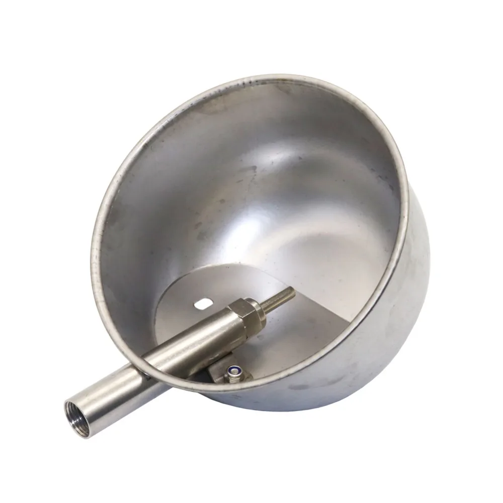 Bebedero automático para cerdos, bebedero de acero inoxidable para animales, conejillos, ganado, 1 ud.