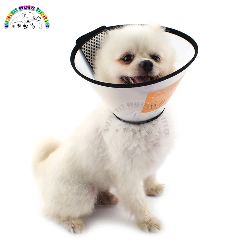 Collar protector para mascotas, cono de recuperación para cuello de perro, antimordedura, lamer, cirugía, curación de heridas, gato, círculo médico, 10 Uds. - imagen 2