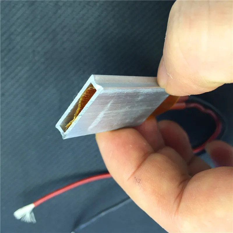 Calentadores PTC de 12V, elemento calefactor, accesorios para secador de pelo, calentador de rizadores, calentador de aire de 80/120/220 grados Celsius, 1 Uds. - imagen 5