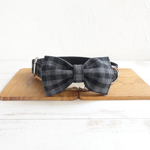 Dog Collar Bow Tie