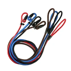 Correa extensible de nailon para perros pequeños y cachorros