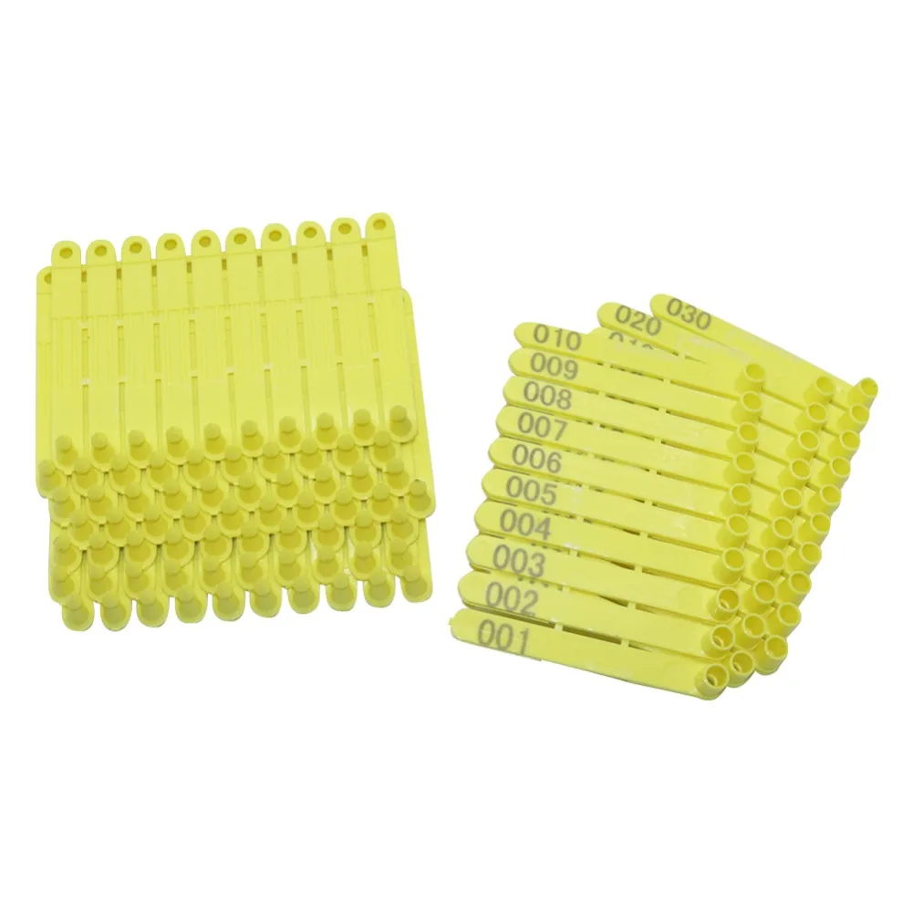 Alicates de etiqueta de oreja para animales, etiquetas de oreja para perros, conejos, ovejas, Material de nailon, etiqueta de oreja láser para ovejas - imagen 5