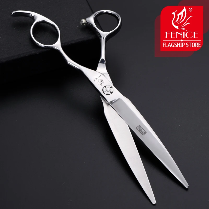 Fenice-tijeras de corte profesional para mascotas, tijeras rectas de 7,0 pulgadas para perros y gatos, tesoura - imagen 5