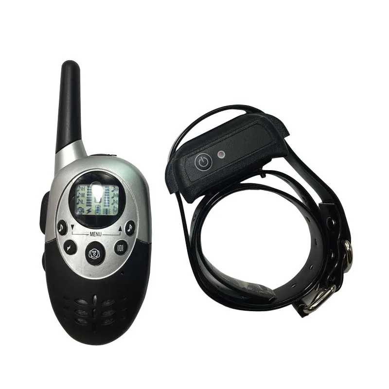 Collar de entrenamiento para perros eléctrico remoto de 1000m, Collar de entrenamiento para perros con control remoto Vibra resistente al agua, choque estático para dejar de ladrar, Collar de entrenamiento para perros con carga - imagen 4