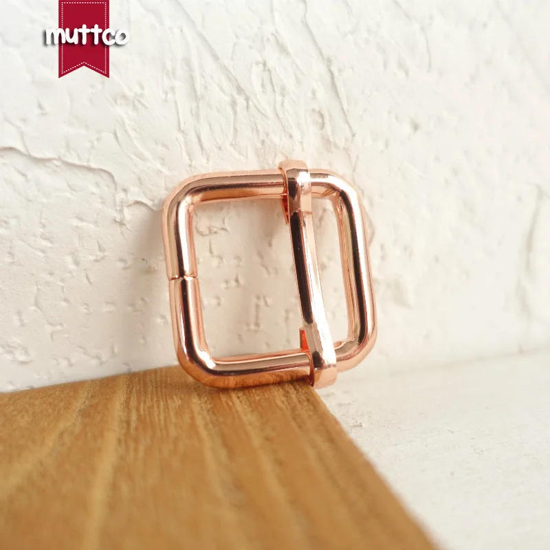 10 unids/lote DIY Collar de perro 2,0 cm hebilla ajustable de metal cinta para maleta hebilla antideslizante hebilla de hardware para tirantes 4 colores - imagen 5