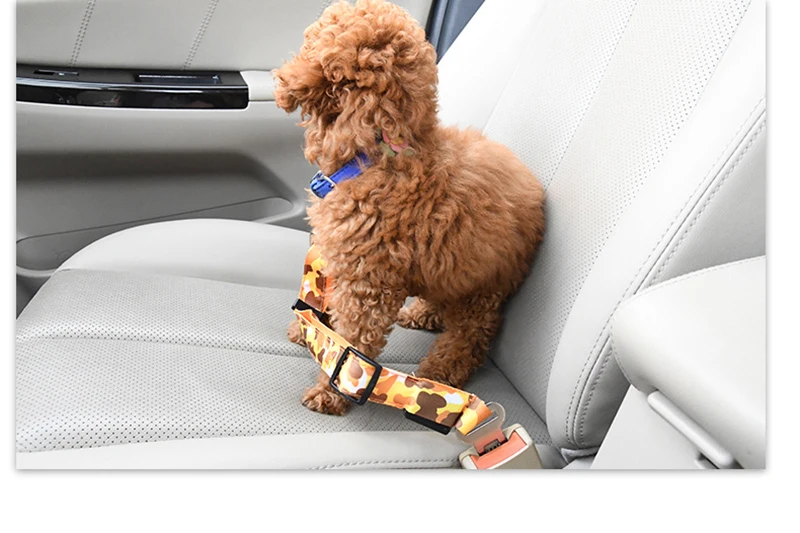 Arnes coche mascotas - Sistema de ajuste cómodo
