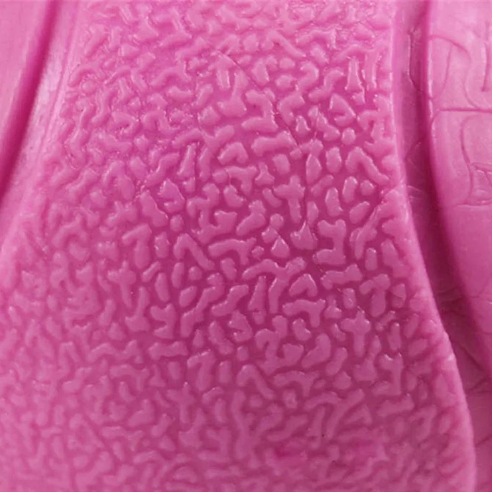 Bolas de goma interactivas para perros, juguetes elásticos para masticar, Limpieza de dientes, 5/6/7cm - imagen 4