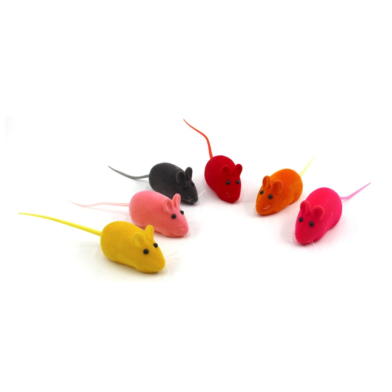 Juguete chirriante para perro, forma de ardilla, lobo, peluche para masticar, cachorro, gato, accesorios para animales - imagen 5