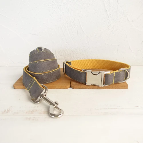 Dog Collar Leash Set