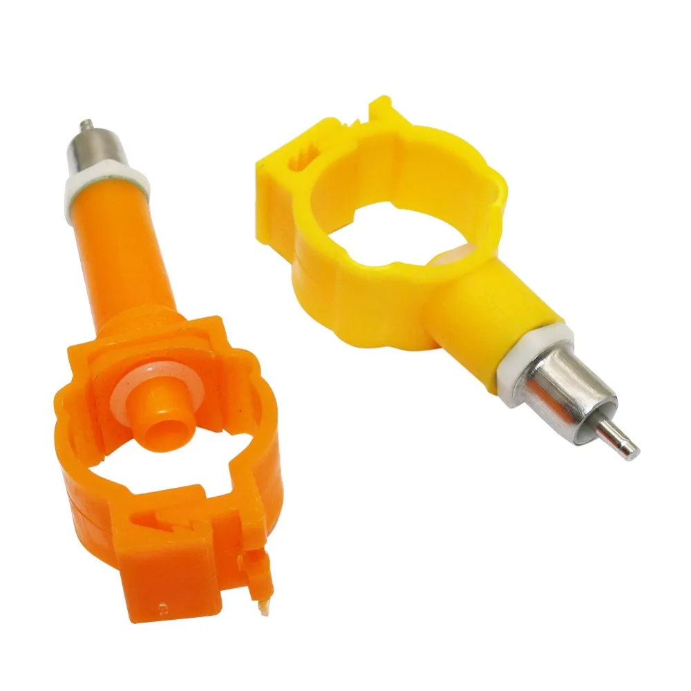 Bebedero de pezón de conejo, alimentador automático de agua, bebedero para Conejo, roedores, pezón, 5 uds. - imagen 3