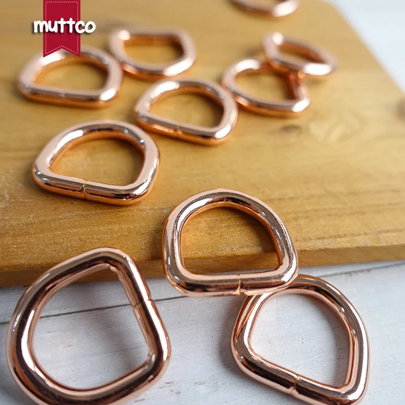 50 juegos por lote, accesorios para Collar de perro DIY, hebilla de Metal de aleación de Zinc con hebilla ajustable y anillo en D en 4 colores chapados de 15-30mm - imagen 5