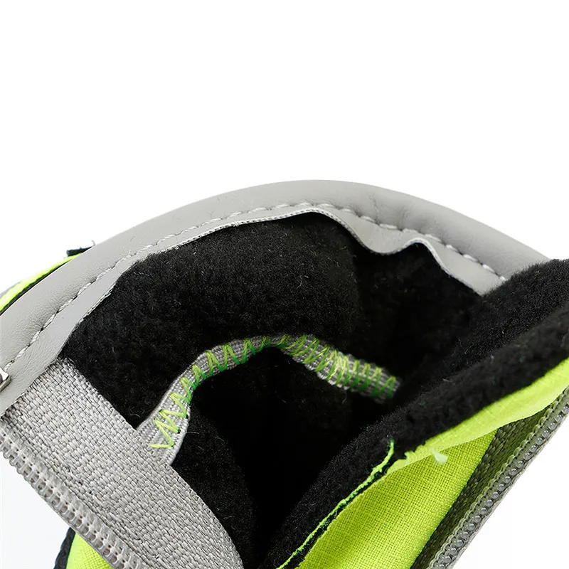 Zapatos impermeables para perros, botas para perros pequeños, zapatos duraderos para caminar para mascotas, correas de sujeción reflectantes, suela antideslizante resistente - imagen 5