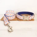Dog Collar Leash Set