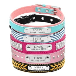 Collar de piedras para gatos y Chihuahuas – Elegante y cómodo