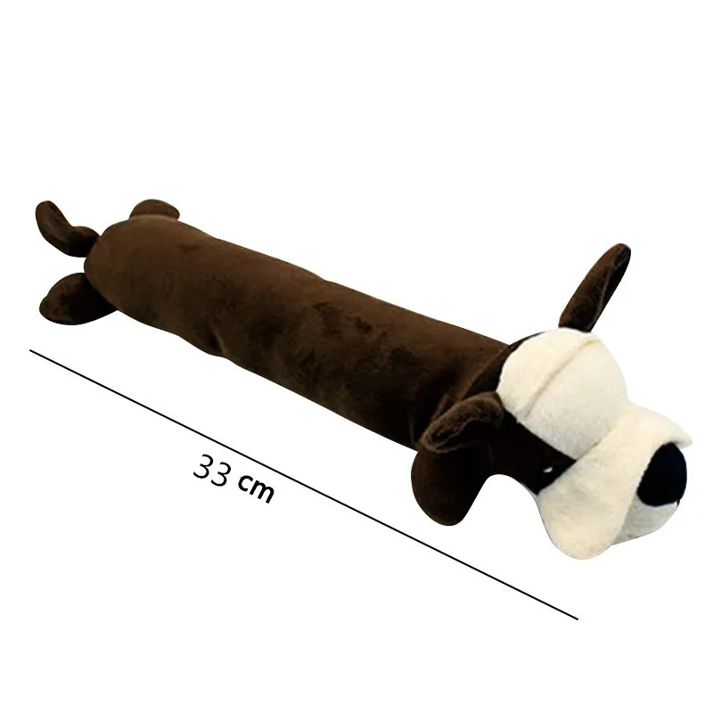 Accesorios para perros, juguetes para cachorros, animales de dibujos animados, pollo chillón, juguete de entrenamiento, productos para masticar, 1 ud. - imagen 2