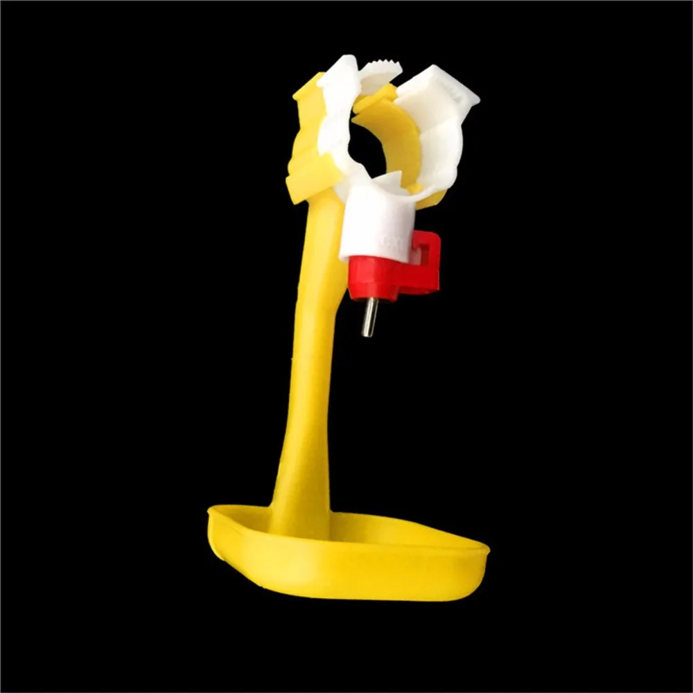 Suministros de alimentación para aves de corral, bebedero de agua para pollos, vasos colgantes automáticos, comedero para pájaros, codornices y pollos, 50 juegos - imagen 4