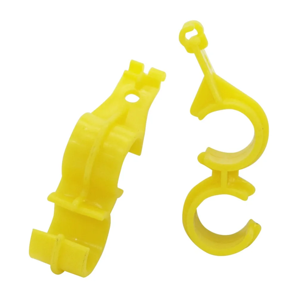 50 juegos de ganchos para bebedero de pollos, sistema de agua potable para aves de corral, soporte para tubería, envío gratis - imagen 4