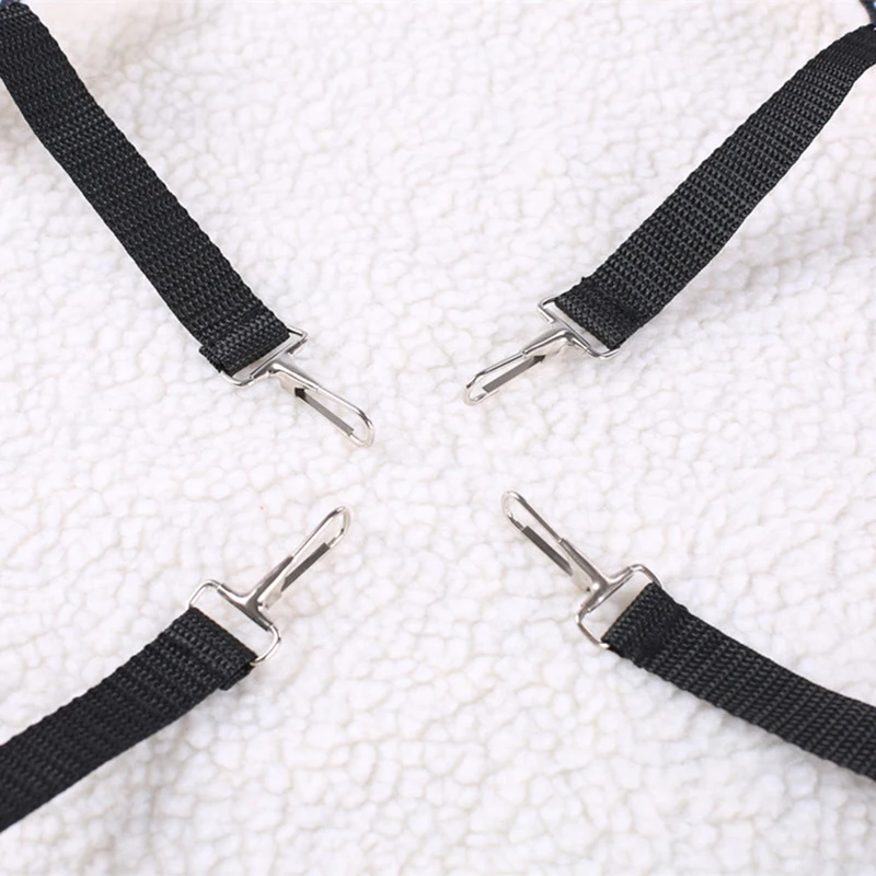 Hamaca doble acogedora Para gatos y cachorros, cama cálida Para mascotas, Casa Para gatitos, suministros Para gatos, Chinchillas, Invierno - imagen 5