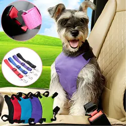 Arnés con cinturón para coche – perro, gato y cachorro