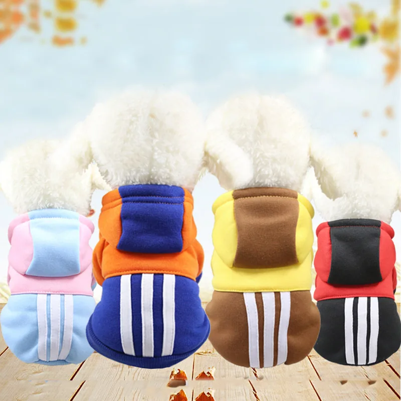 Ropa de invierno para perro, sudadera suave con capucha para mascota, Chihuahua, abrigo para cachorro, chaqueta para mascotas, novedad - imagen 2