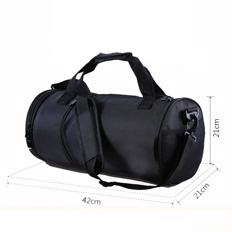 Waterproof Cylindrical Travel Bag Storage Bag Dry and Wet Separation Gym Bag Organizer Sports Outdoor Bag Storage Shoe Debris5