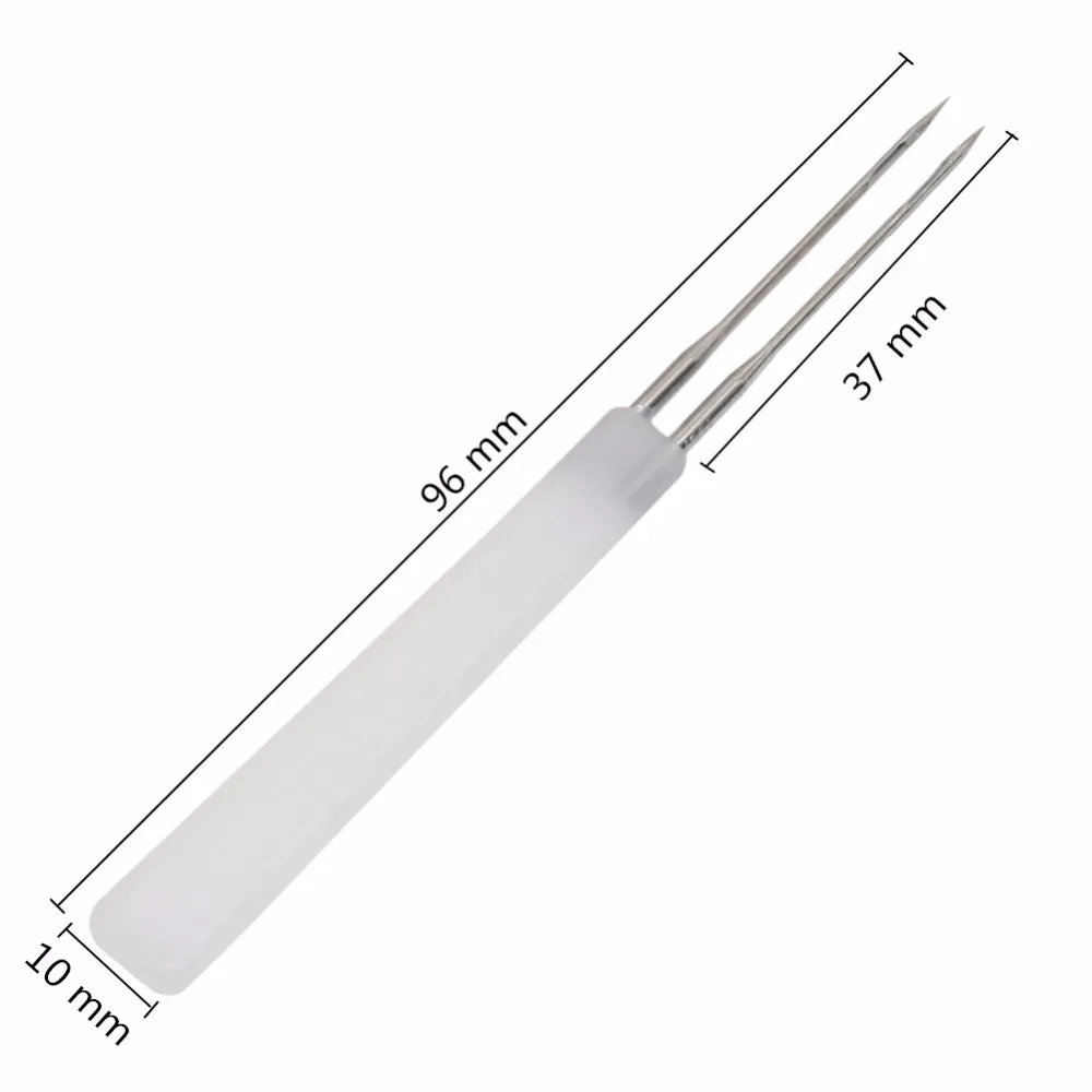 Aguja de vacuna contra la Vox, piezas, patos y gansos, codorniz, Paloma, productos de pollo, equipo de vacuna para pollos, 50 unidades - imagen 2