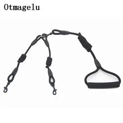 Correas dobles de nailon para perros - entrenamiento y seguridad