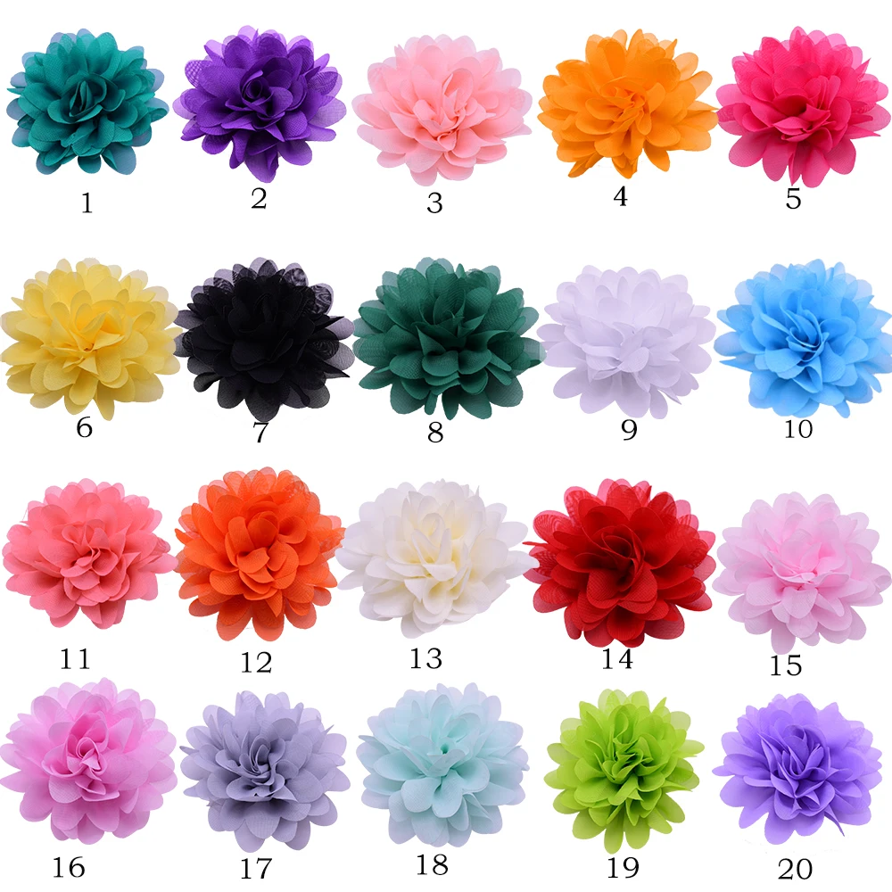 Dijes para Collar de Mascotas con Diseño de Flores Grandes - imagen 2