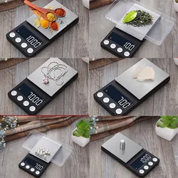 Báscula digital para comida de mascota – Precisión 0,01g