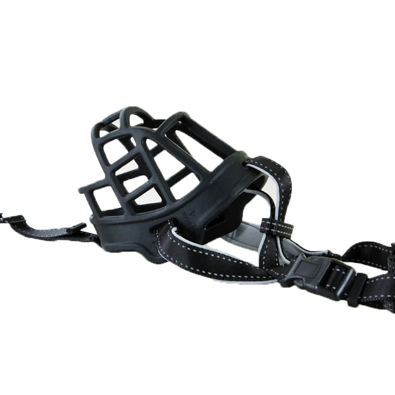 Mascarilla Perros YUDODO - Cesta Silicona Bozal Antimordida - imagen 5