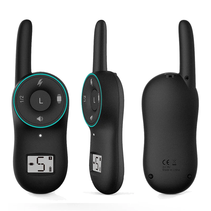 Nuevas collares eléctricos de entrenamiento para perros IP67, Collar para perros recargable a prueba de agua con receptor de Control remoto de 400m, collares de entrenamiento para mascotas - imagen 2