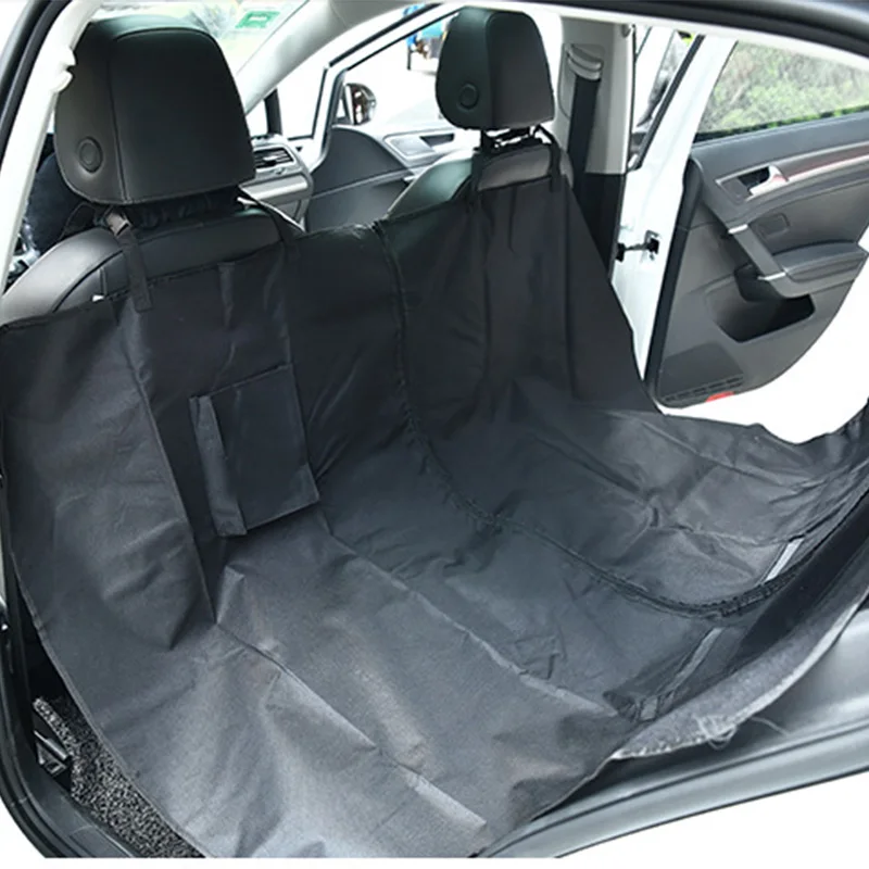 Funda profesional para asiento de coche para perros, alfombrilla antideslizante para viaje de mascotas, hamaca Universal impermeable para camiones, SUV, accesorios para mascotas - imagen 2