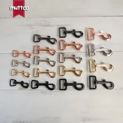 Kit de herrajes para fabricar correas de perro con cierres giratorios