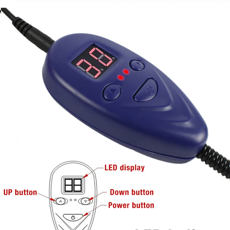 Manta eléctrica para mascotas, estera de cama para perros y gatos, almohadillas cálidas para invierno y primavera para cachorros, gatitos, perros pequeños, almohadilla calefactora para el hogar, cojín - imagen 5