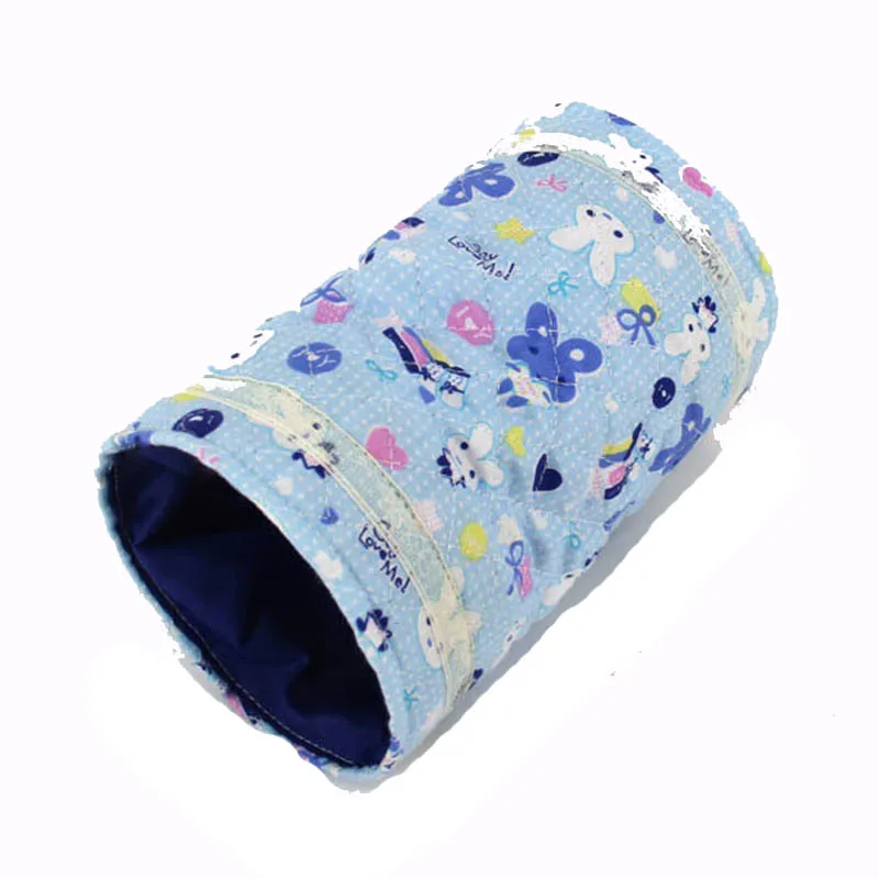 OnnPnnQ Hamster Guinea Squirrel Tunnel Toy Bird Cage Bed Hedgehog Chinchilla House Cave Samll Animals Accessories Pet Supplies4