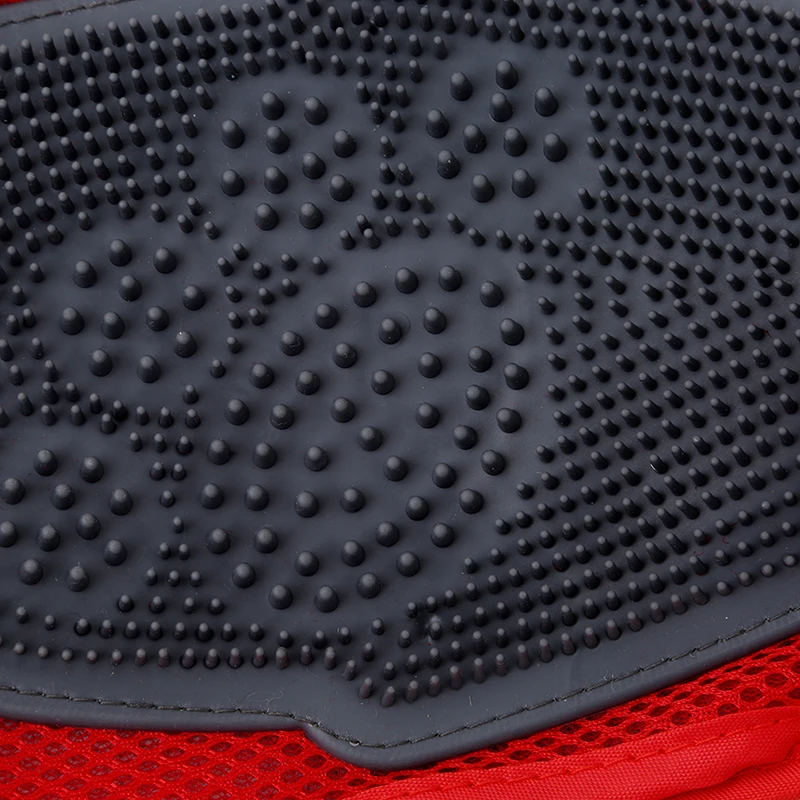 Guante para el cuidado de mascotas, cepillo de pelo para perros, peine para limpieza de mascotas, masaje, suministro de aseo, para limpieza de dedos de animales, guante de pelo para gatos - imagen 4