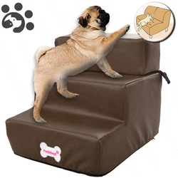 Cama antideslizante con funda extraíble para perros pequeños y gatos