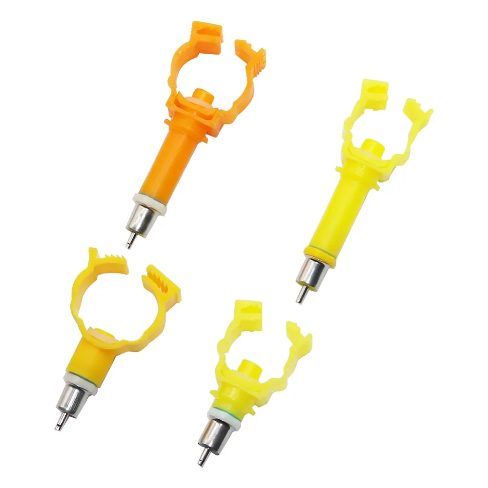 Bebedero de pezón de conejo, alimentador automático de agua, bebedero para Conejo, roedores, pezón, 5 uds. - imagen 5