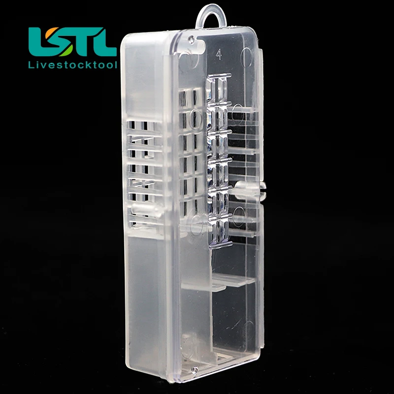 Jaulas de transporte para apicultura, herramientas de venta al por mayor de 20 Uds. De Abejas Reinas blancas, retenedores, colmena de abejas - imagen 5