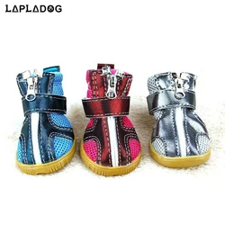 Botas antideslizantes y transpirables para perros en verano