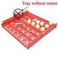 Tray without motor