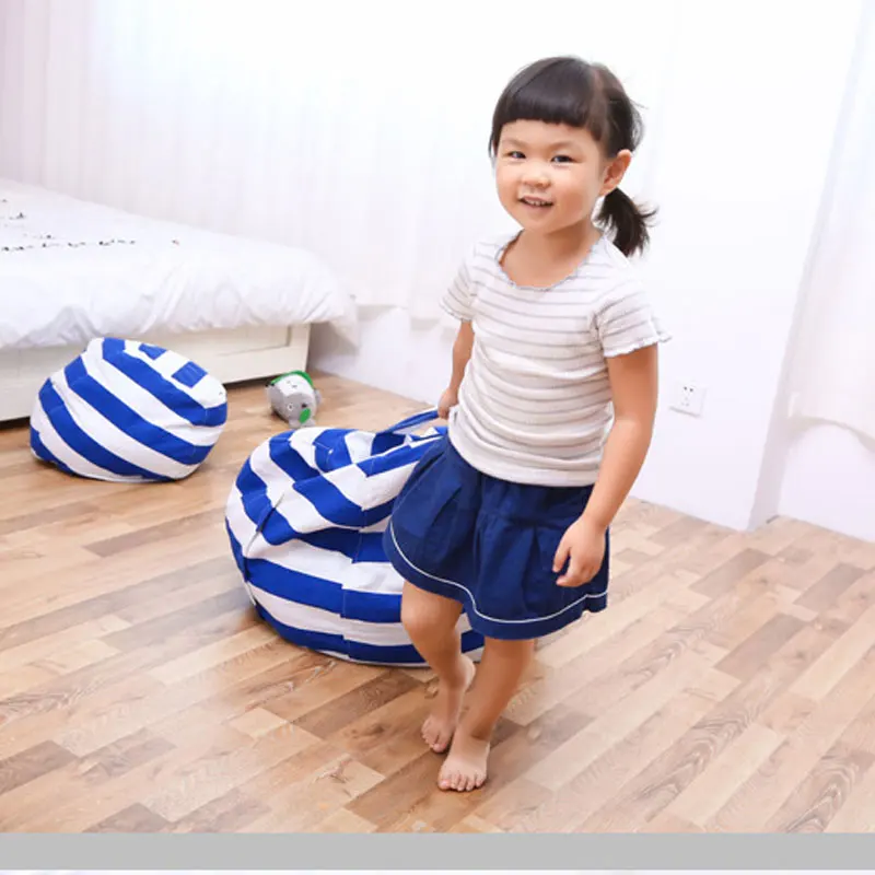 Bolsas de almacenamiento portátiles de gran capacidad para habitación de niños, almacenamiento en habitación, juguetes para dormitorio, armario, ropa de almacenamiento - imagen 3