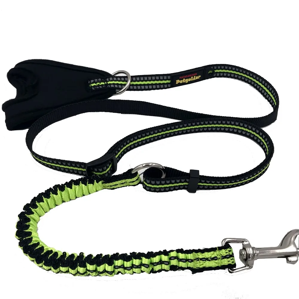 Dog Handy Leash Dog Reflective Lead With Bungee Extend Leash Elastic Dog WalkingTraining Lead - imagen 4