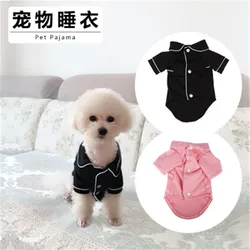 Jersey de punto suave para perro pequeño – Pijama ajustable cozy