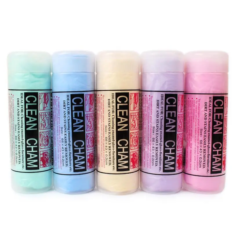 Toalla PVA - Comparación de absorción