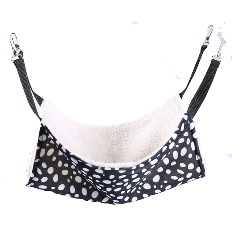 Colchoneta colgante cálida para cama de gato, hamaca suave para gato, hamaca de invierno, jaula para gatitos, funda de cama para animales pequeños, cojín, 7 estilos, suministros para mascotas - imagen 5