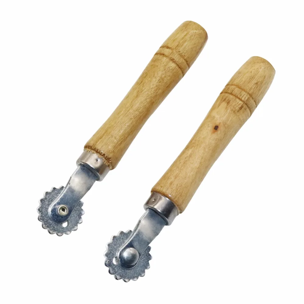 Rueda de alambre recto, herramienta de embutidor de colmena para marco de colmena, fijación de base, suministros de apicultura portátiles, embutidor de alambre de mano, 1 ud. - imagen 5