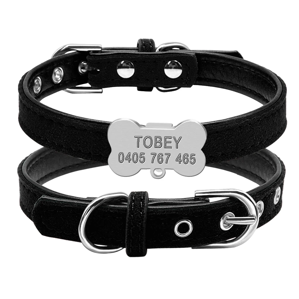 Collar personalizado para perro pequeño con campana